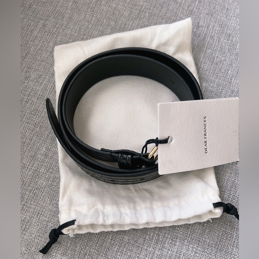 DEAR FRANCES Alessio Belt, Croco - Picture 4 of 8